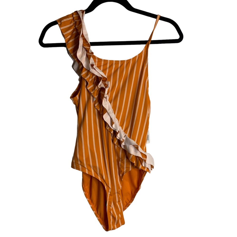 NWT - Habitual Orange Girls One Piece